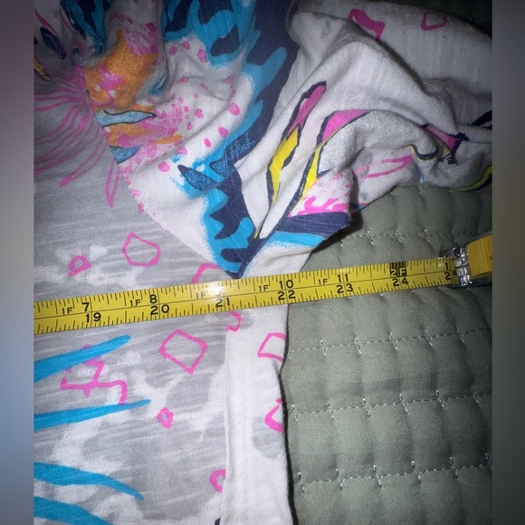 Fresh Produce Floral Print Women's Top. 3/4 sleeve. Size M. VGUC - Picture 6 of 10